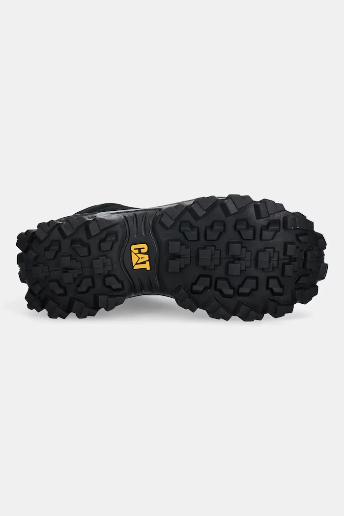CAT Footwear Кожени маратонки INTRUDER MID WP мъжки в черно P726385