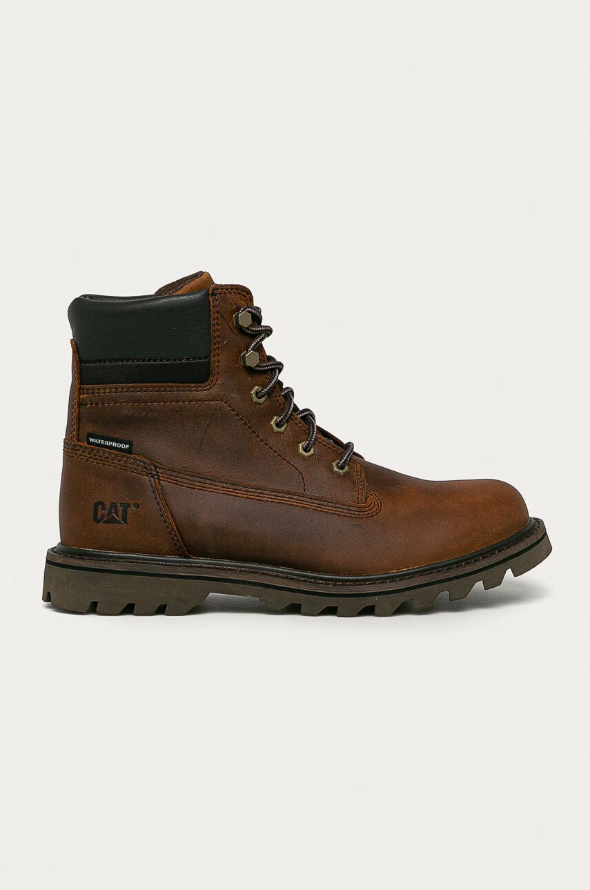 CAT Footwear Кожени обувки Deplete