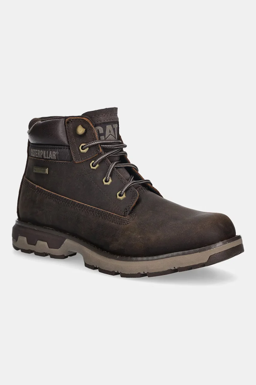 CAT Footwear Кожени обувки PURSUE WP