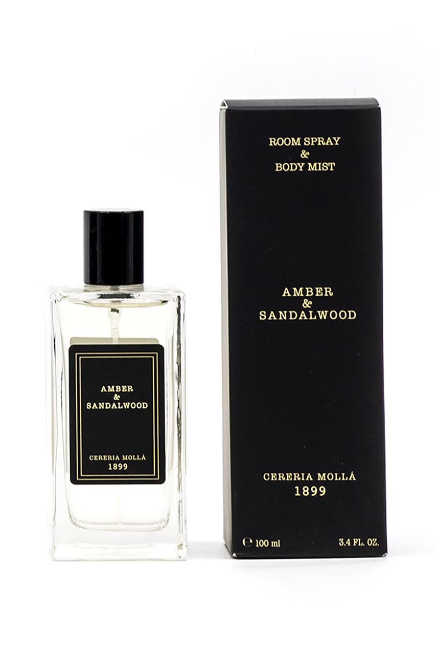 Cereria Molla Аромат за стая Amber and Sandalwood 100 ml