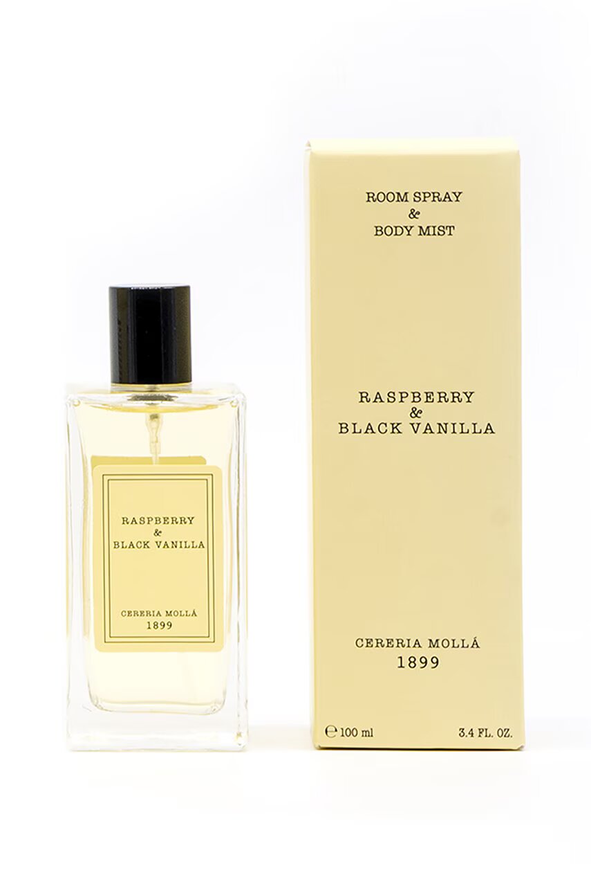 Cereria Molla Аромат за стая Raspberry and Black Vanil 100 ml