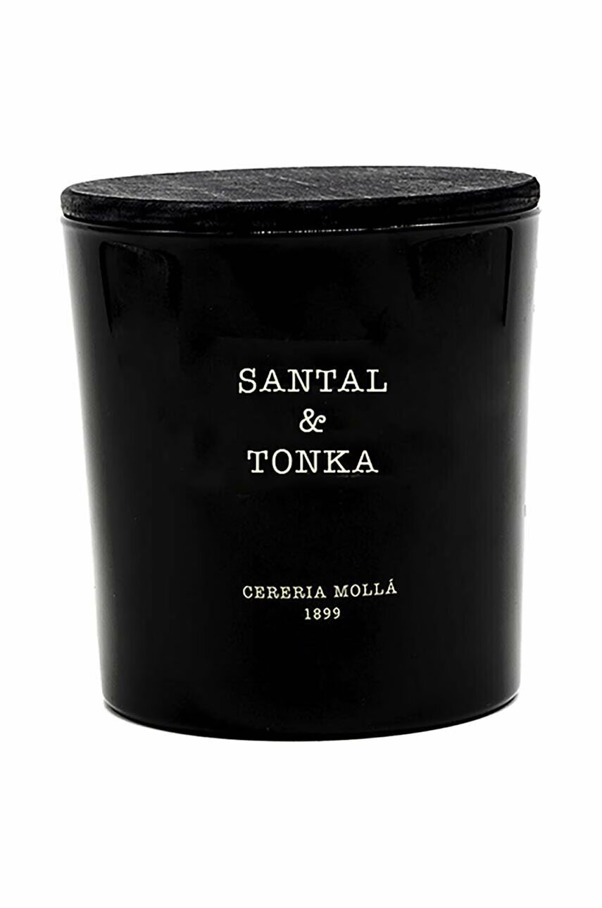 Cereria Molla Ароматна соева свещ Santal & Tonka 600 g
