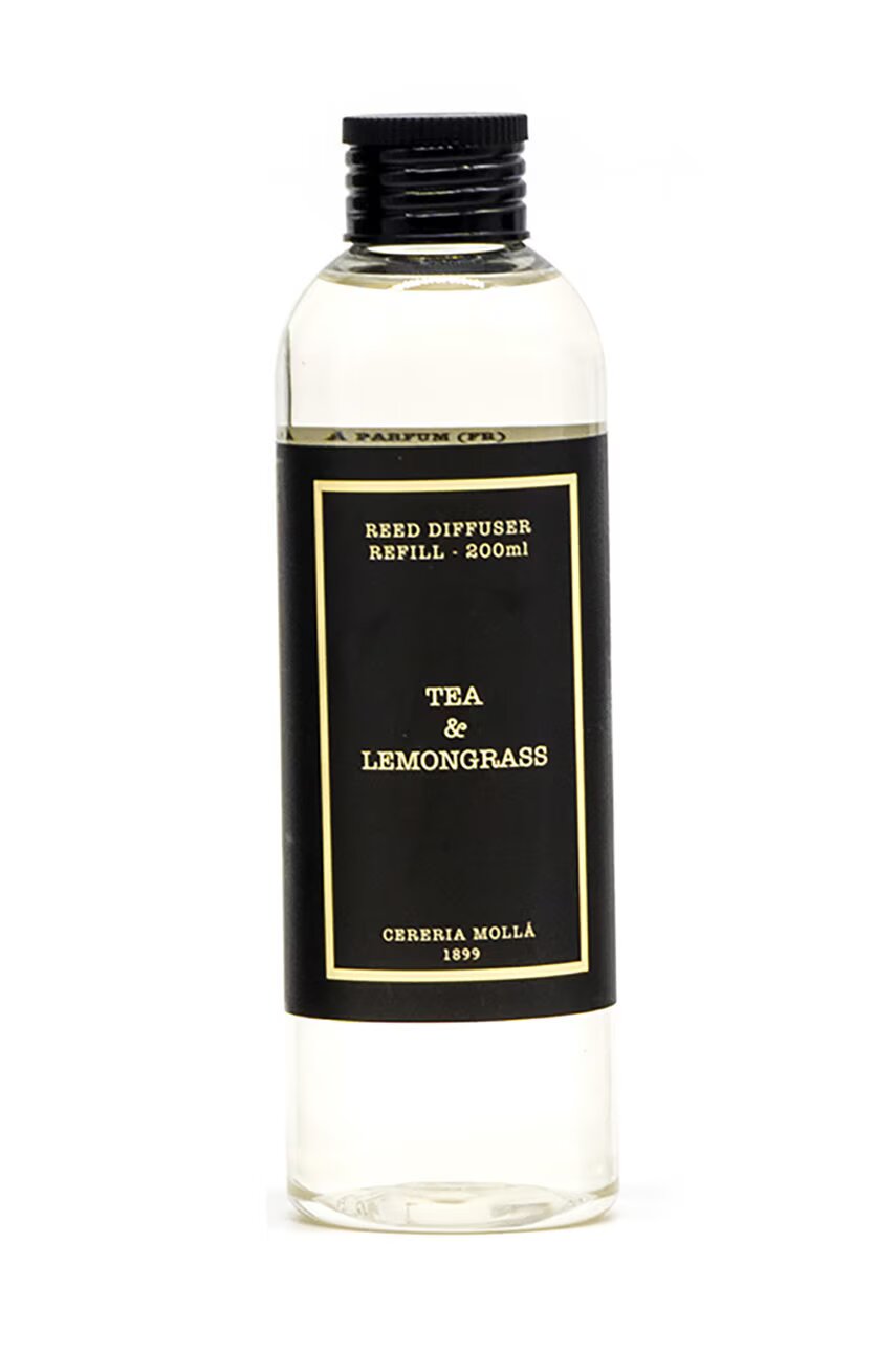 Cereria Molla Cerreria Molla Пълнител за арома дифузер Tea & Lemongrass 200 ml