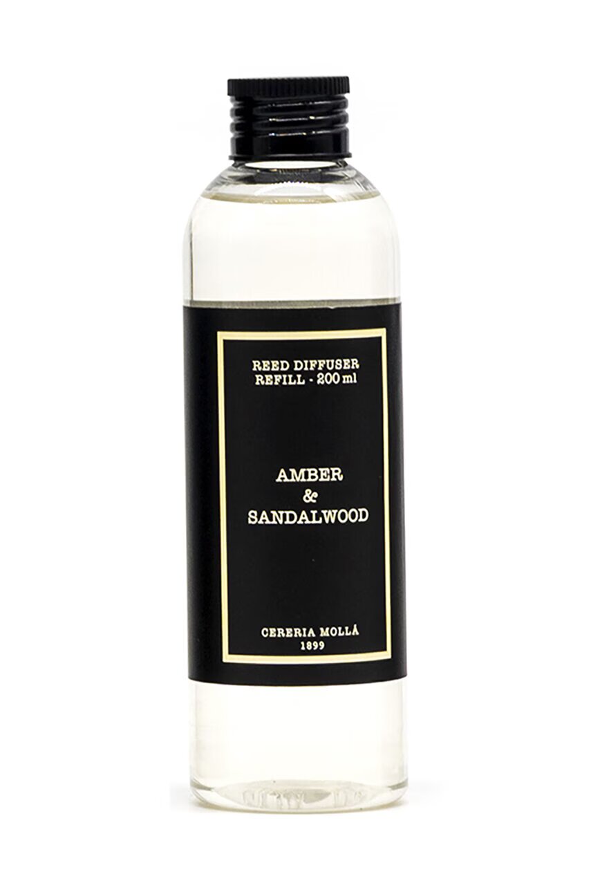 Cereria Molla Пълнител за арома дифузер Amber and Sandalwood 200 ml