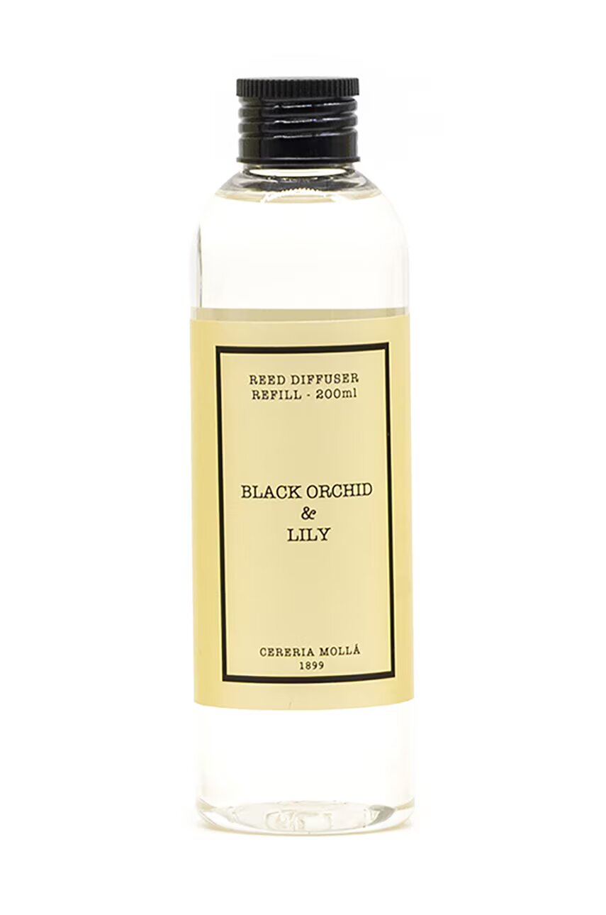 Cereria Molla Пълнител за арома дифузер Black Orchid and Lilly 200 ml
