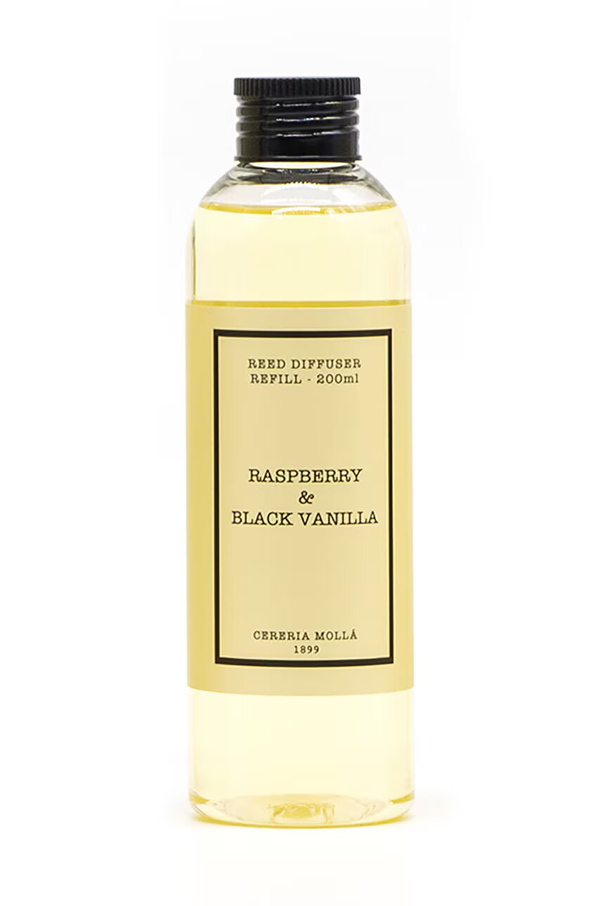 Cereria Molla Пълнител за арома дифузер Raspberry and Black Van 200 ml