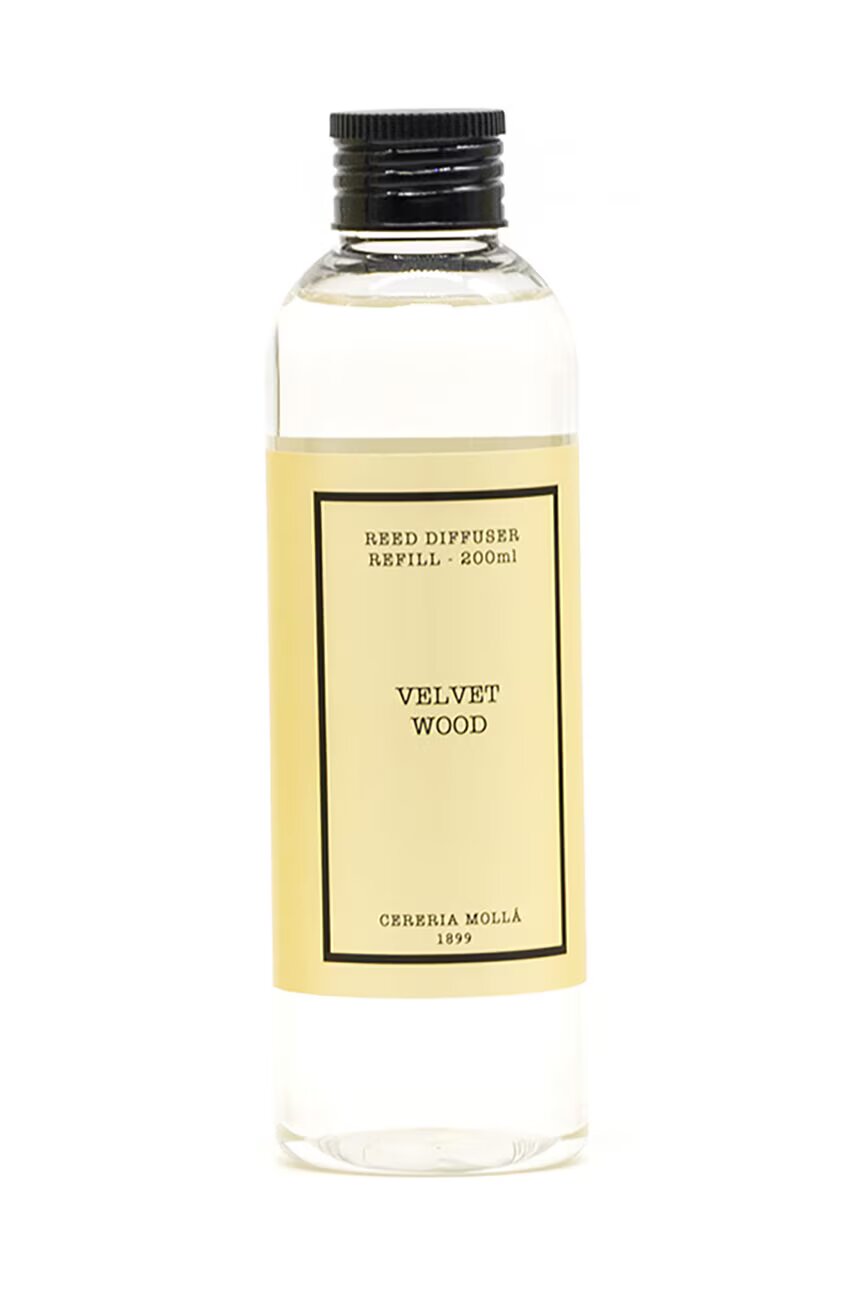 Cereria Molla Пълнител за арома дифузер Velvet Wood 200 ml