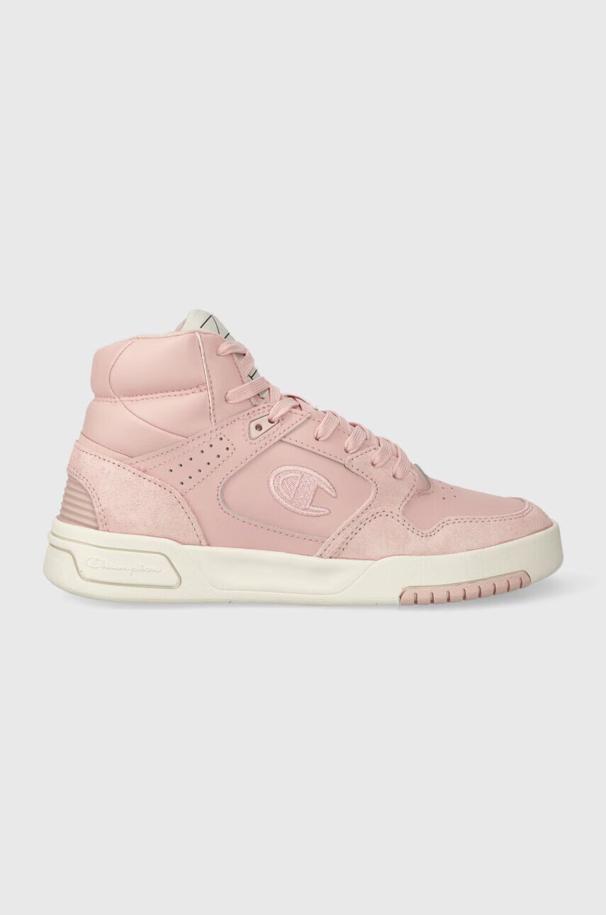 Champion Кожени маратонки Z80 HI SL Mid