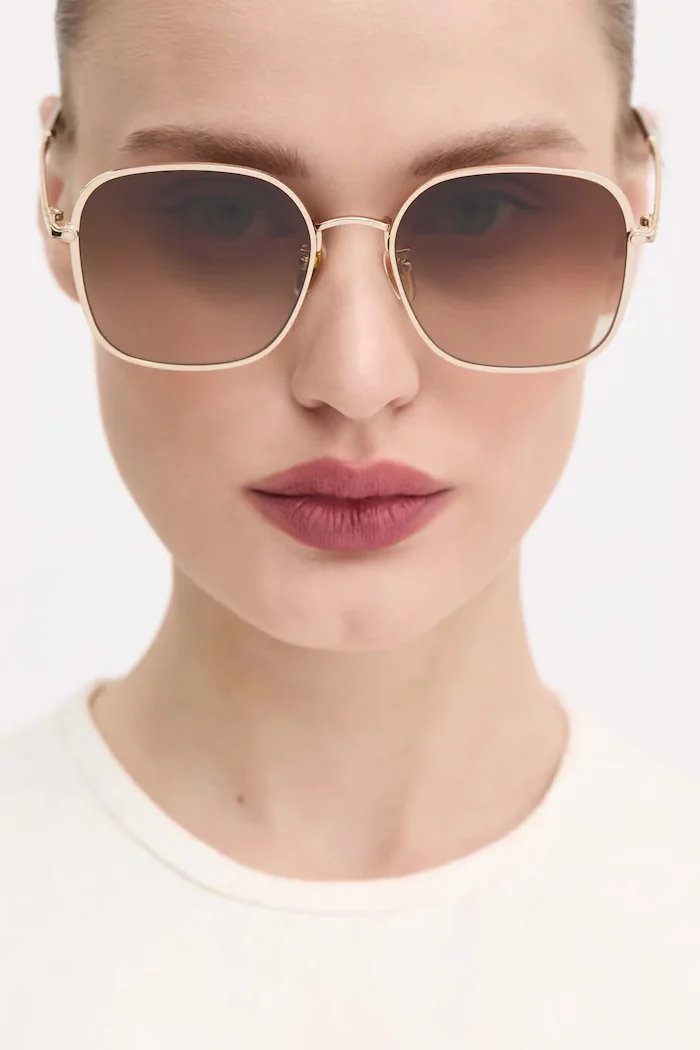 Chloe Слънчеви очила Chloé в златисто CH0255SK