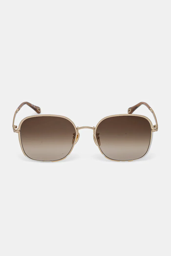 Chloe Слънчеви очила Chloé в златисто CH0255SK