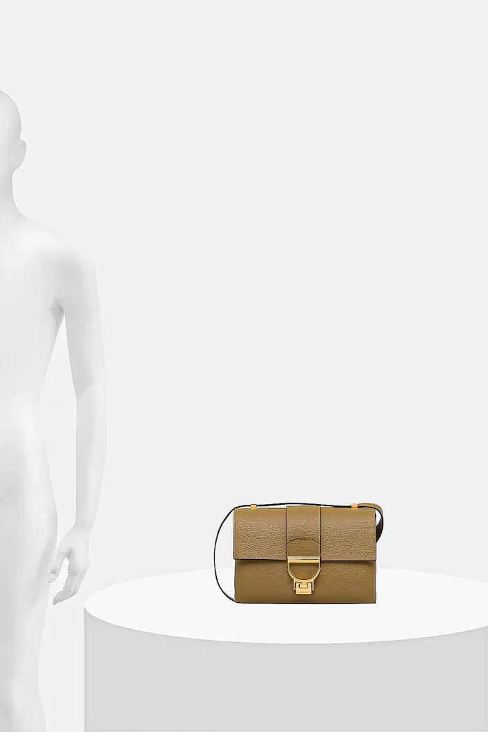 Coccinelle Кожена чанта в златисто E1 MD5 12 07 01