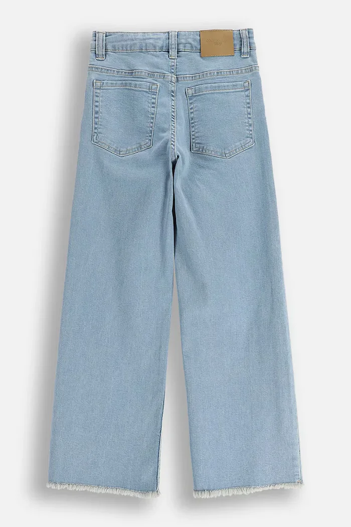Coccodrillo дънки wide leg за деца сини COLLECTION JEANS GIRL