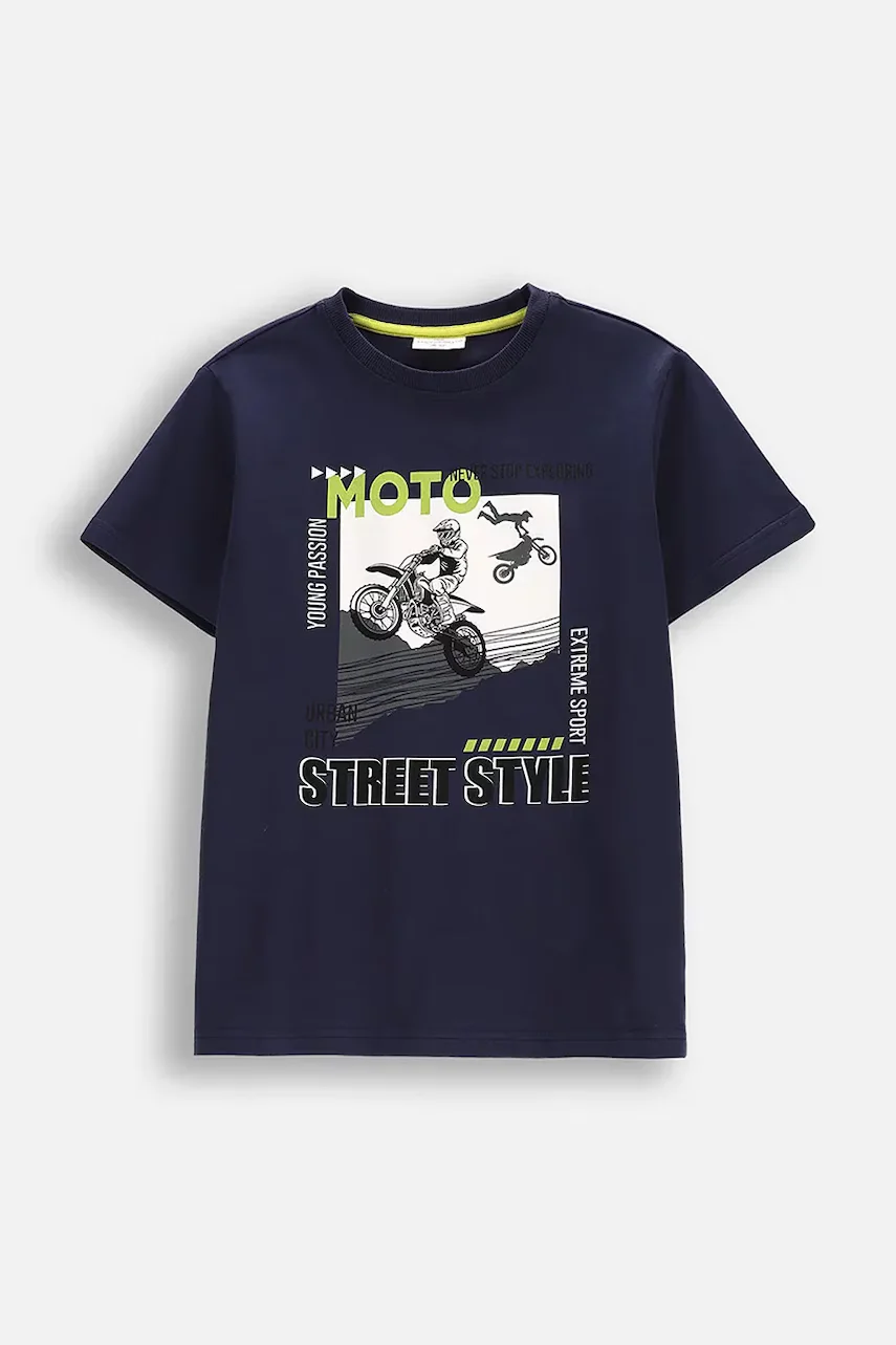 Coccodrillo Детска памучна тениска