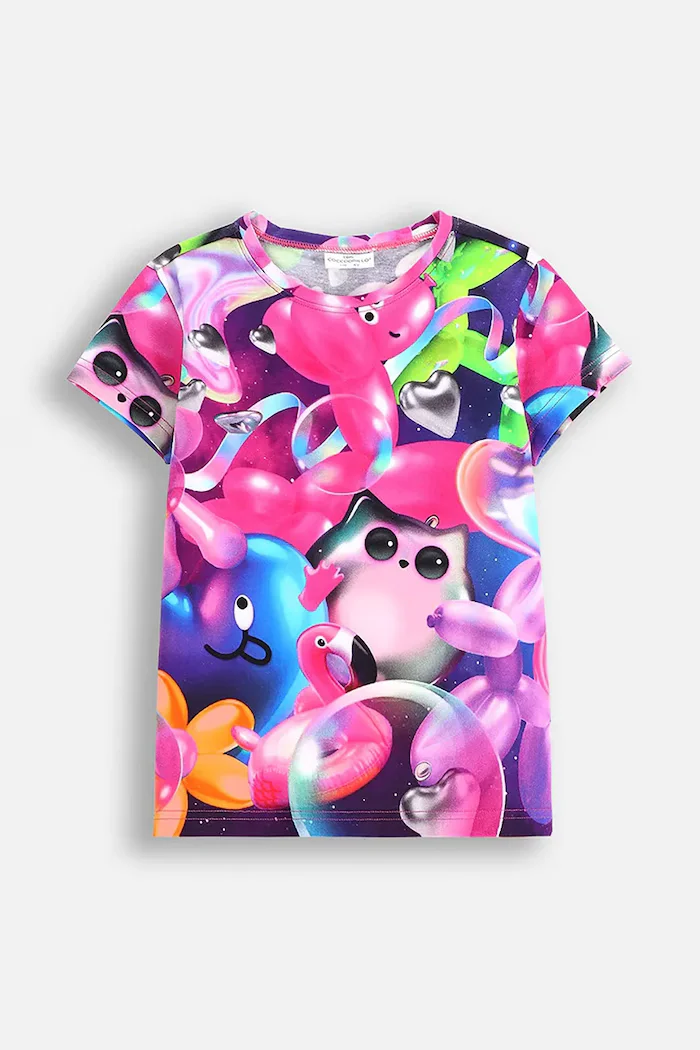 Coccodrillo Детска тениска COSMIC GIRL KIDS