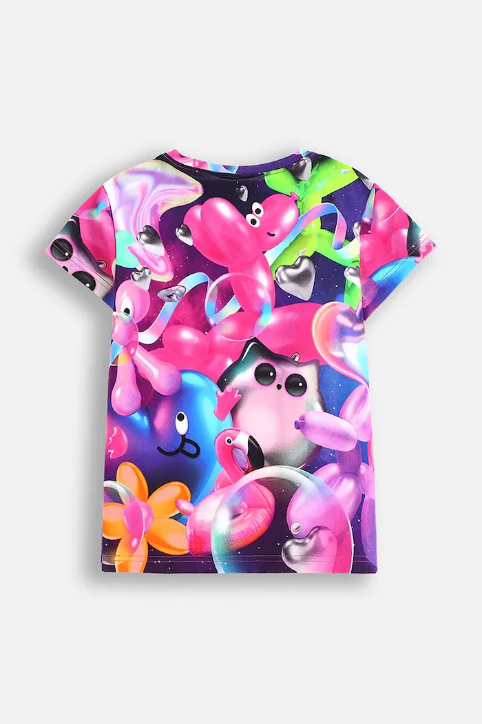 Coccodrillo Детска тениска COSMIC GIRL KIDS