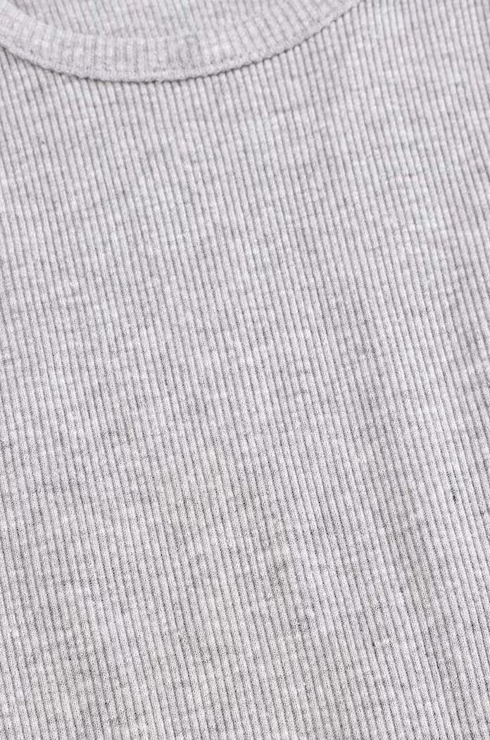 Coccodrillo Детски топ (2 броя) в черно с изчистен дизайн BASIC UNDERWEAR