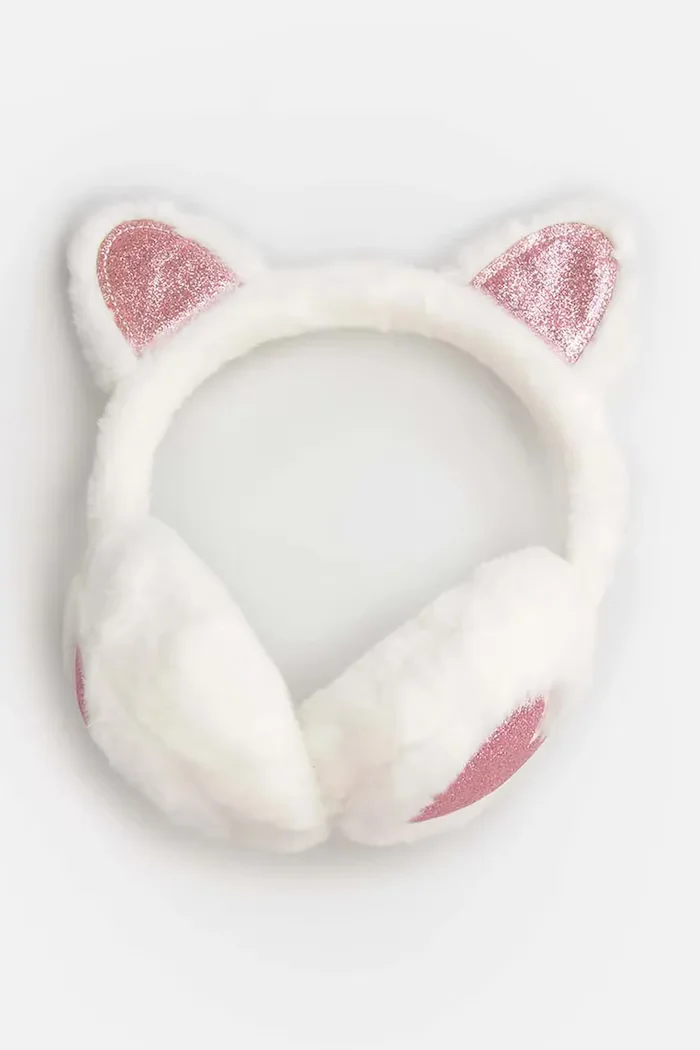 Coccodrillo наушници за деца бежови ACCESSORIES
