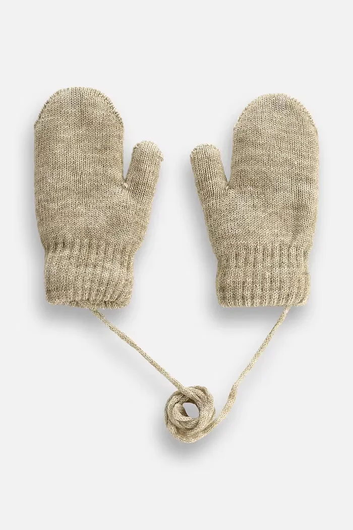 Coccodrillo ръкавици за деца бежови ACCESSORIES WINTER BOY