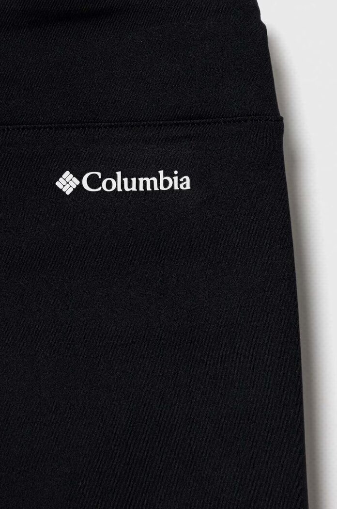 Columbia Детски клин Hike Leggi в черно с принт