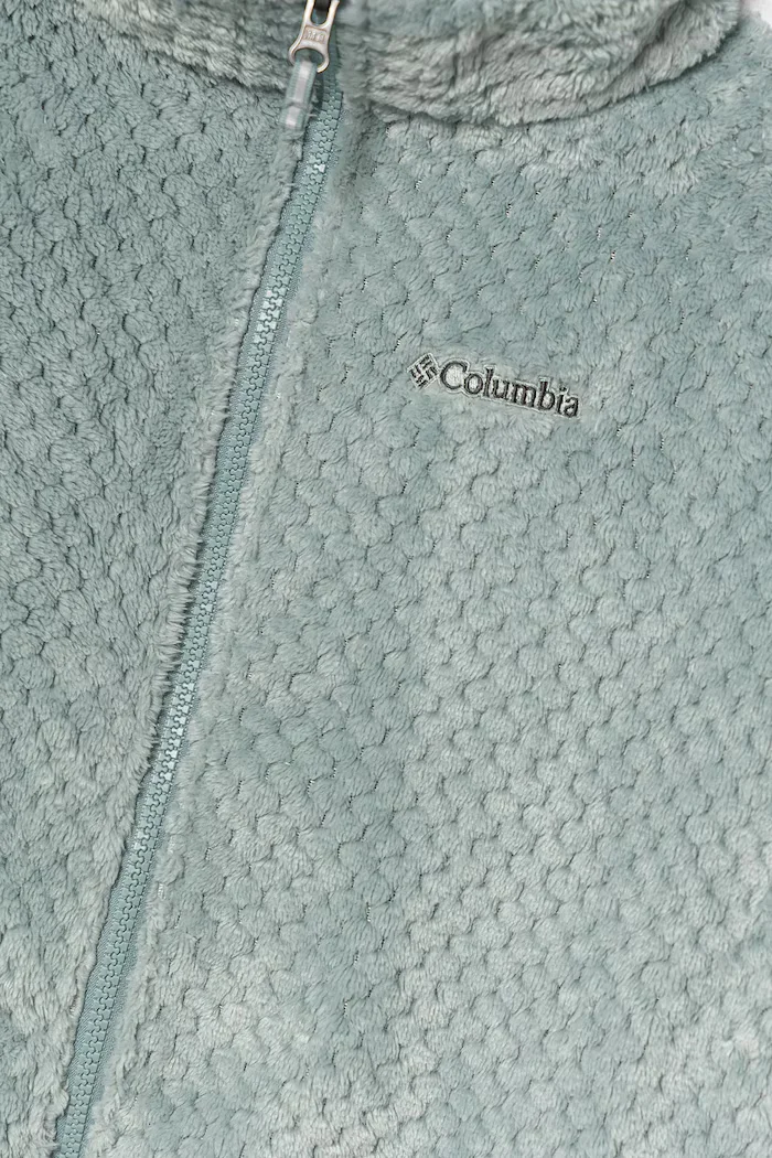 Columbia Детски суичър в тюркоазено с изчистен дизайн 1799083