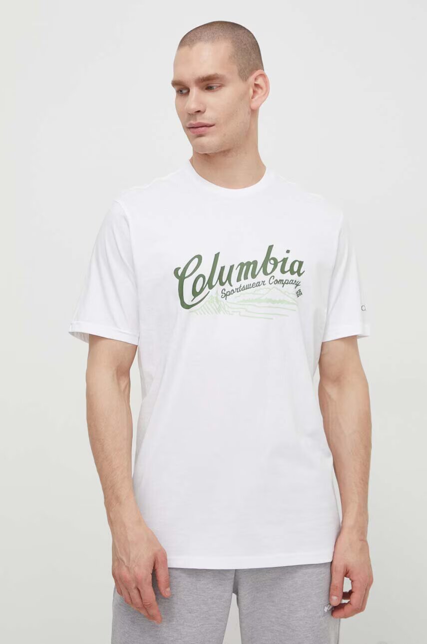 Columbia Памучна тениска Rockaway River