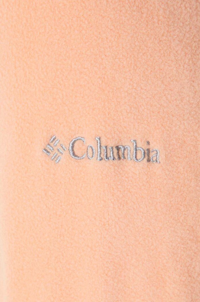 Columbia Спортен суичър Glacial IV в оранжево с изчистен дизайн 1802201