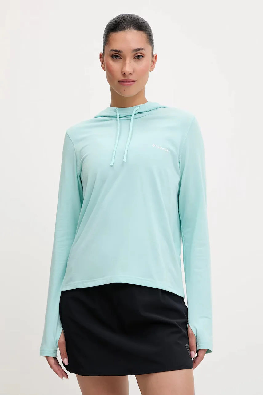 Columbia Спортен суичър Sun Trek