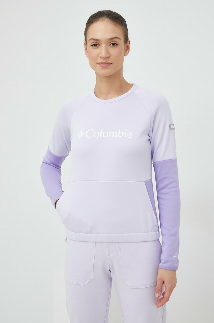 Columbia Спортен суичър Windgates