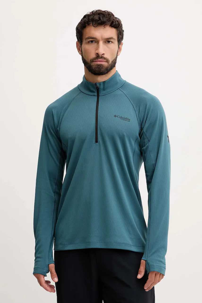 Columbia Спортна блуза с дълги ръкави DriVenture