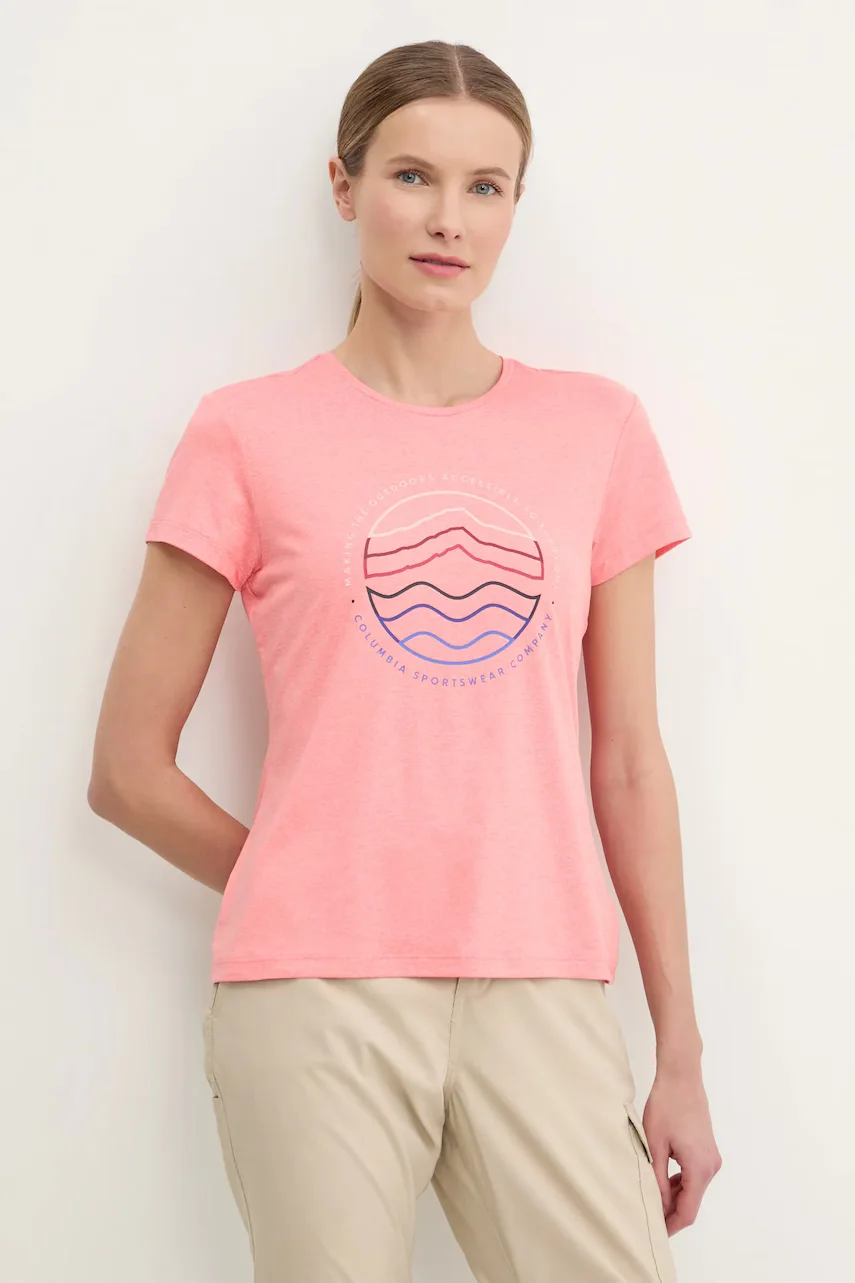 Columbia Спортна тениска Sloan Ridge