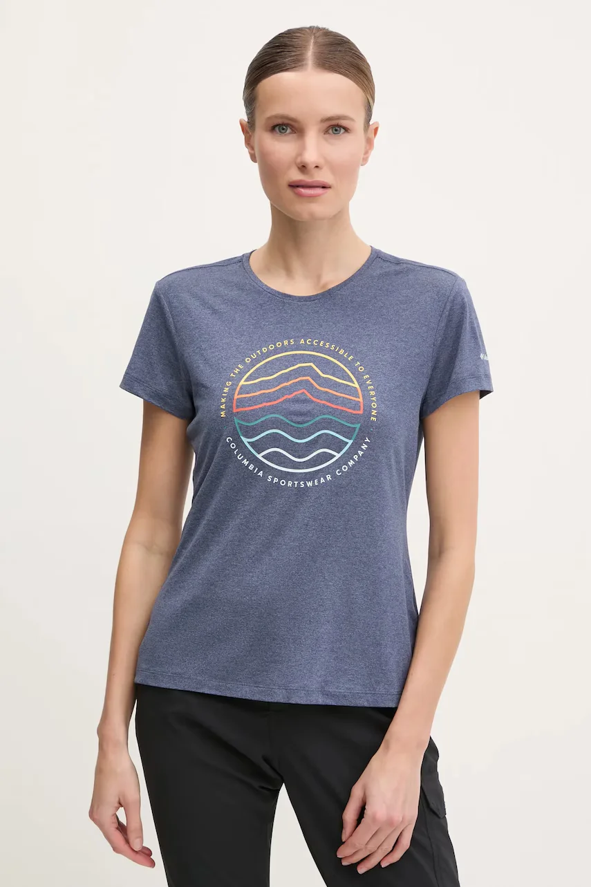 Columbia Спортна тениска Sloan Ridge