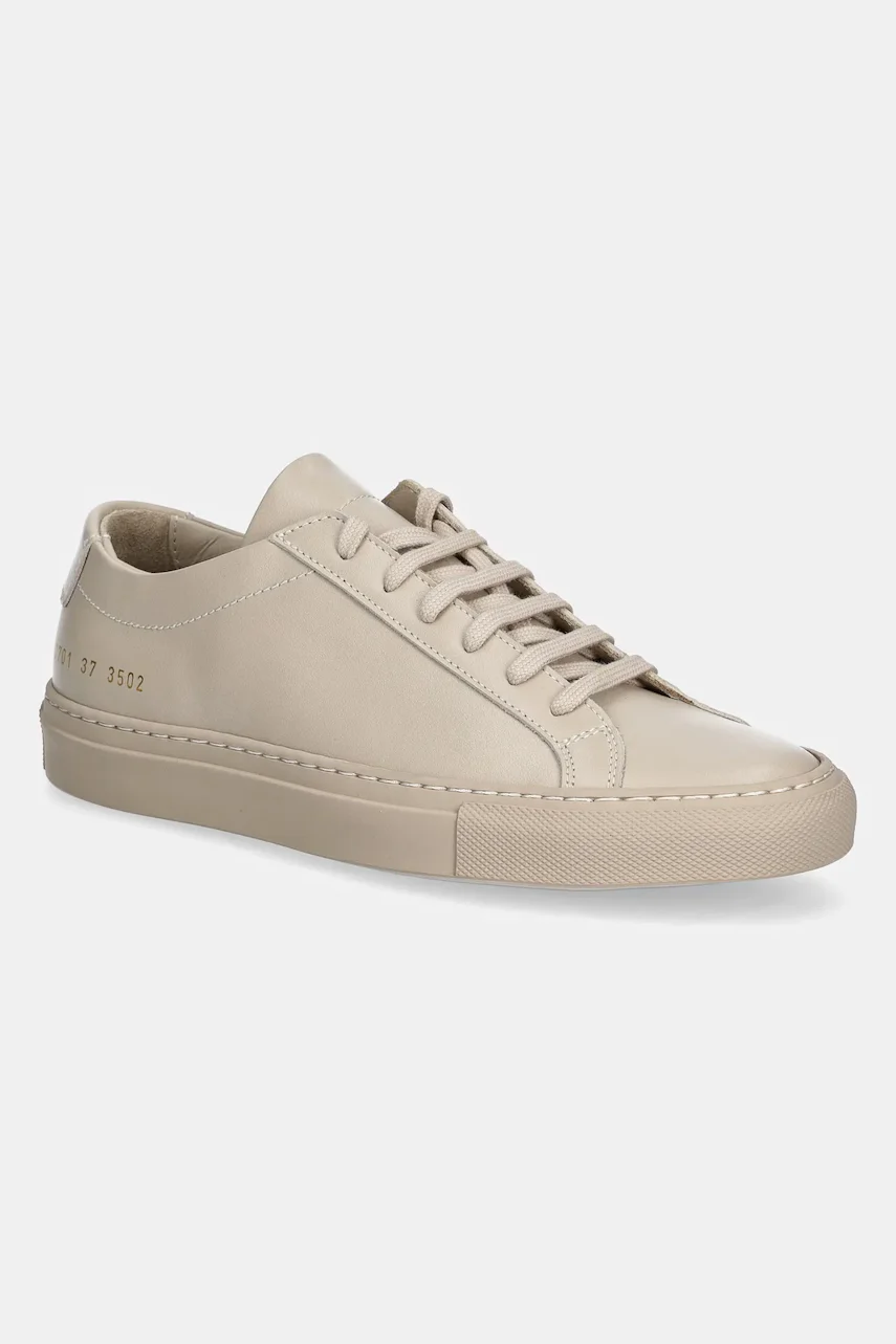 Common Projects Кожени маратонки Original Achilles Low