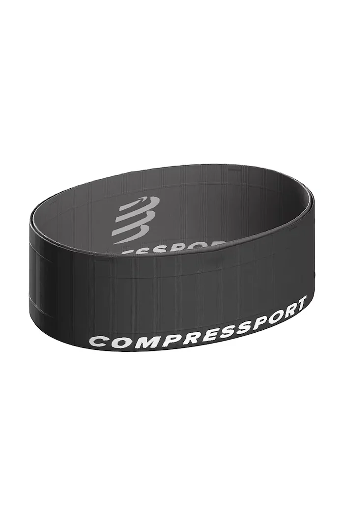Compressport Колан за бягане Free Belt 2.0 черен XRPU1418