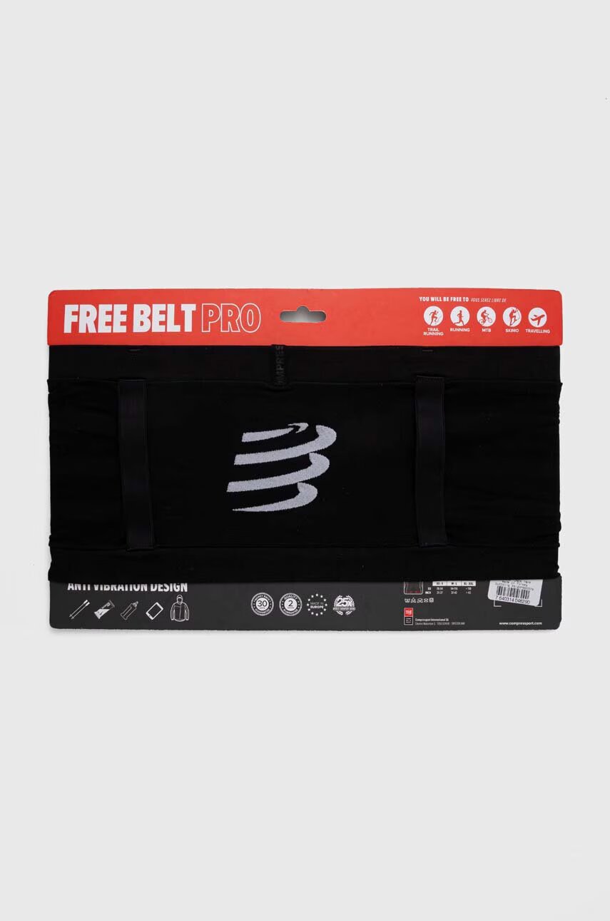 Compressport Колан за бягане Free Belt Pro