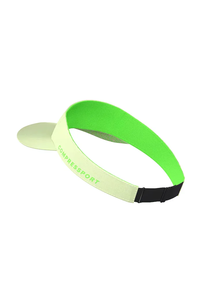 Compressport козирка зелена XHWU1048