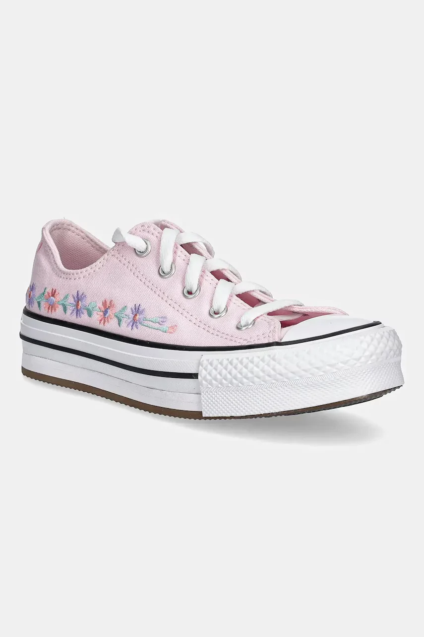 Converse Детски ниски кецове CHUCK TAYLOR ALL STAR EVA LIFT