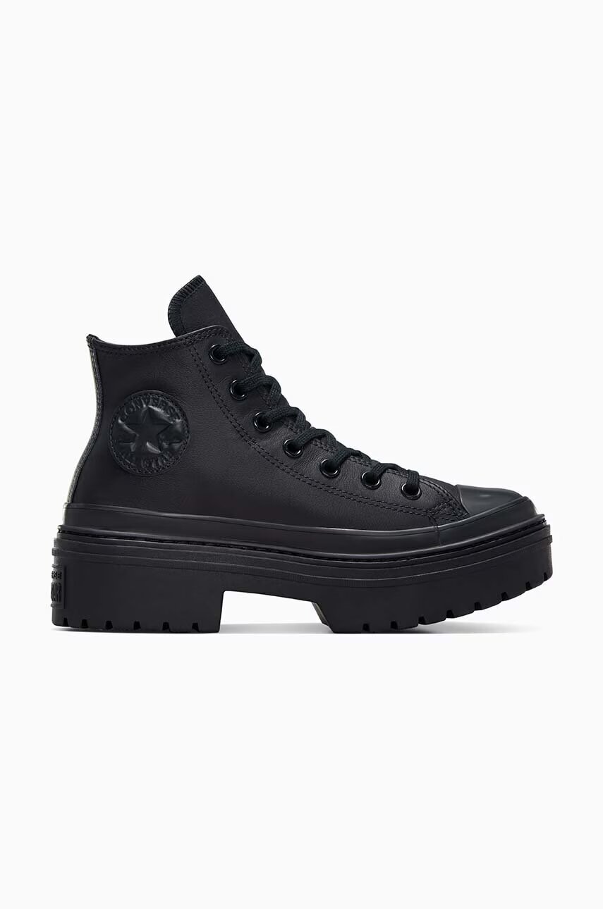 Converse Кожени кецове Chuck Taylor All Star Lugged Heel