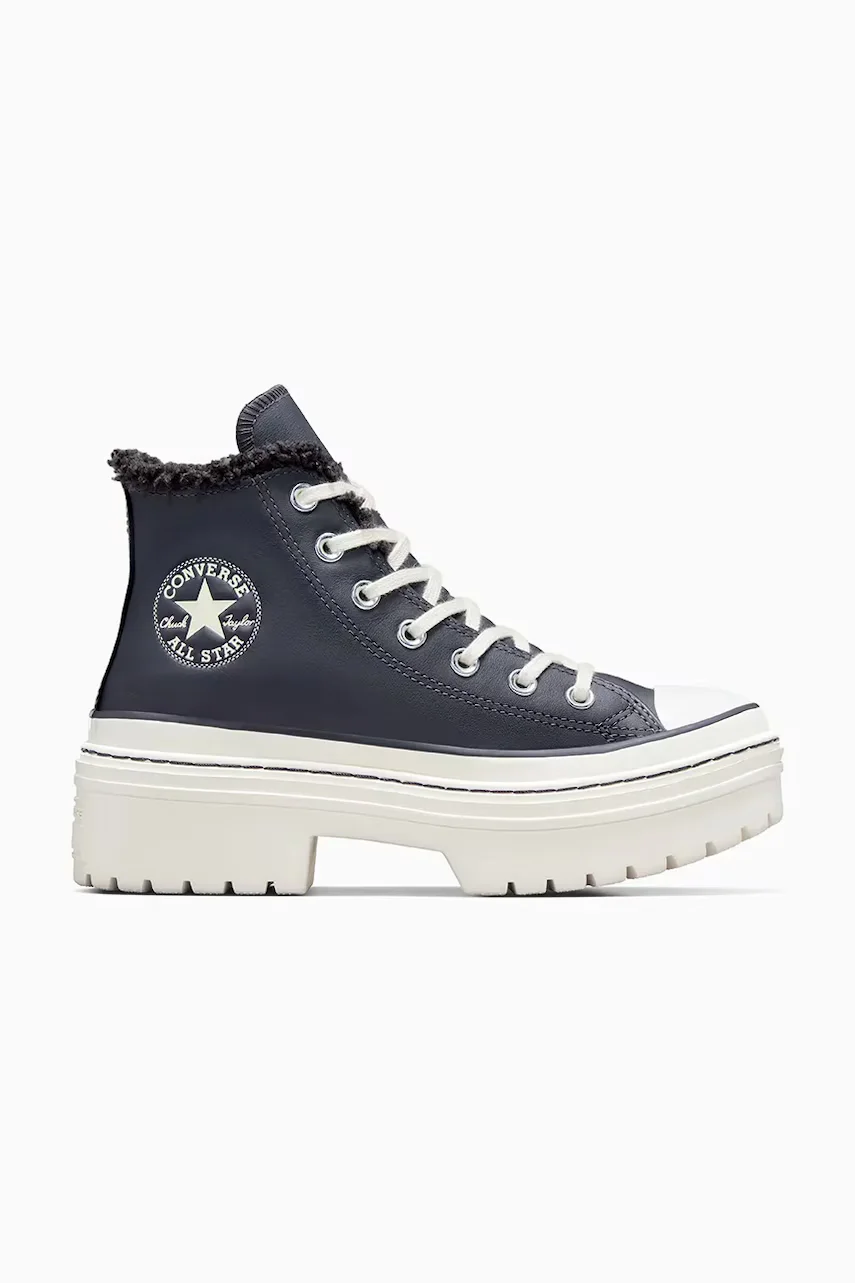 Converse Кожени кецове Chuck Taylor All Star Lugged Heel