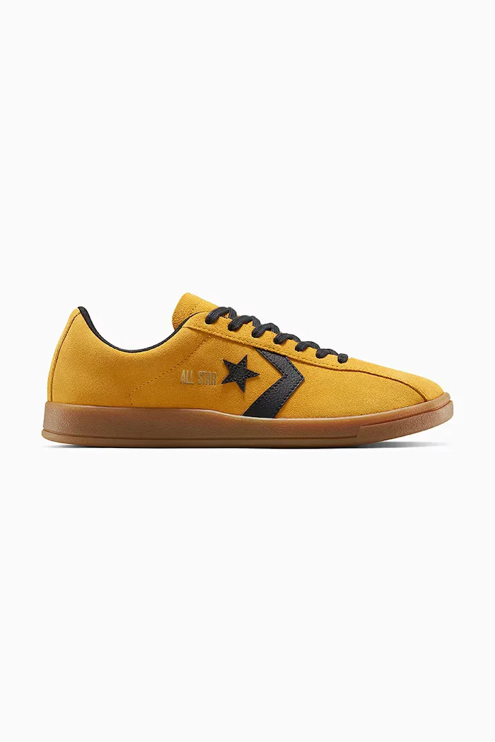Converse Кожени маратонки All Star Classic Trainer в жълто A15621C