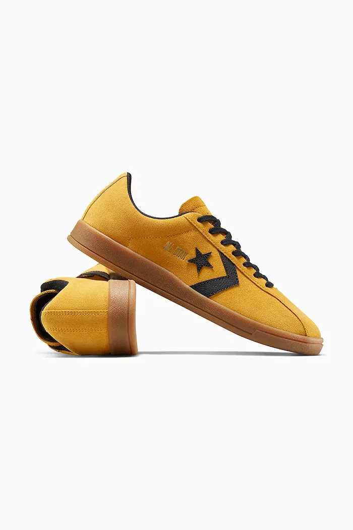 Converse Кожени маратонки All Star Classic Trainer в жълто A15621C