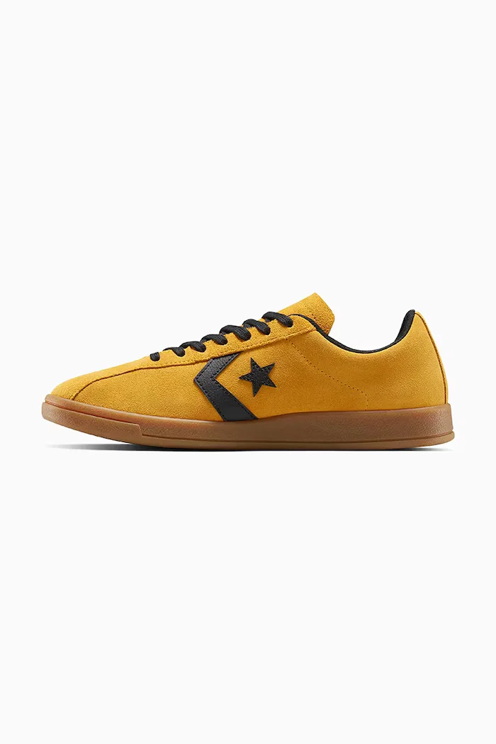 Converse Кожени маратонки All Star Classic Trainer в жълто A15621C