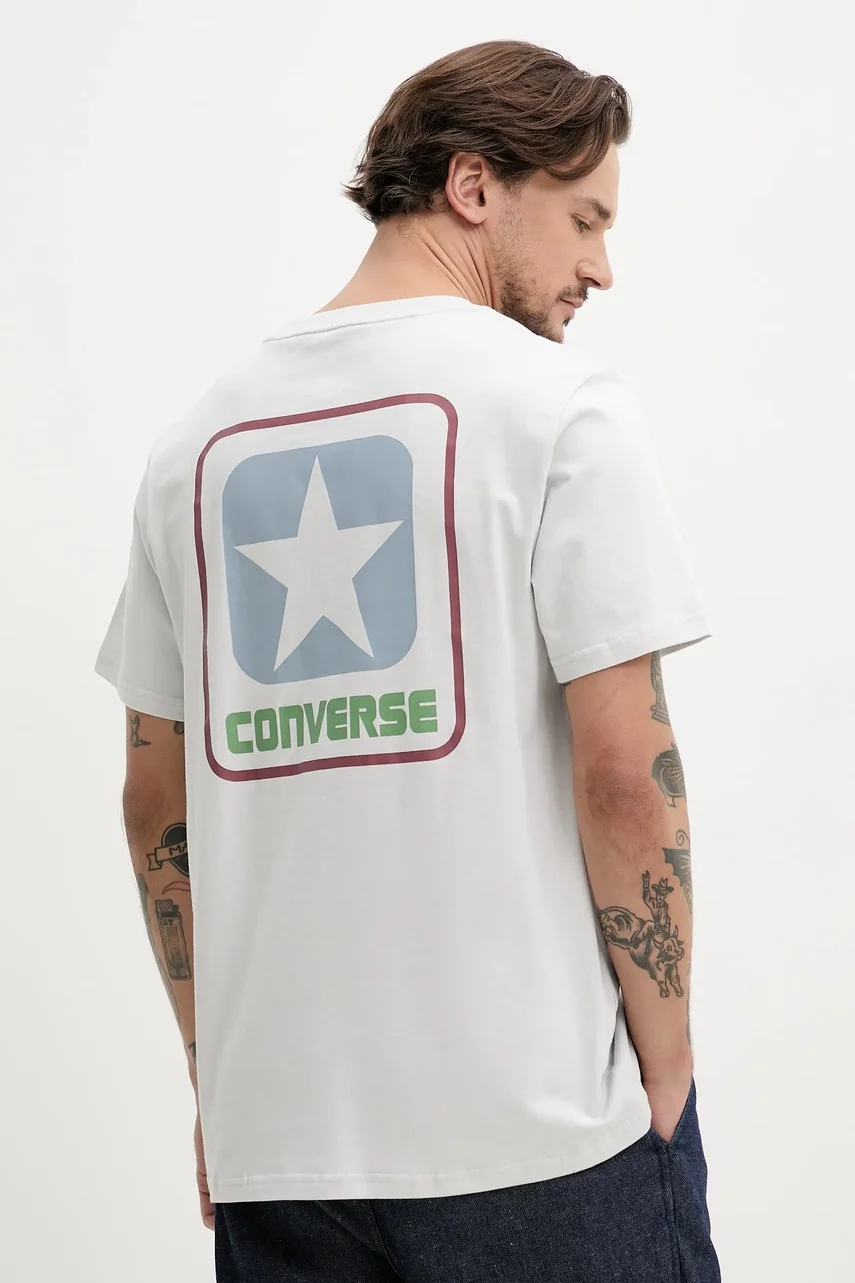 Converse Памучна тениска