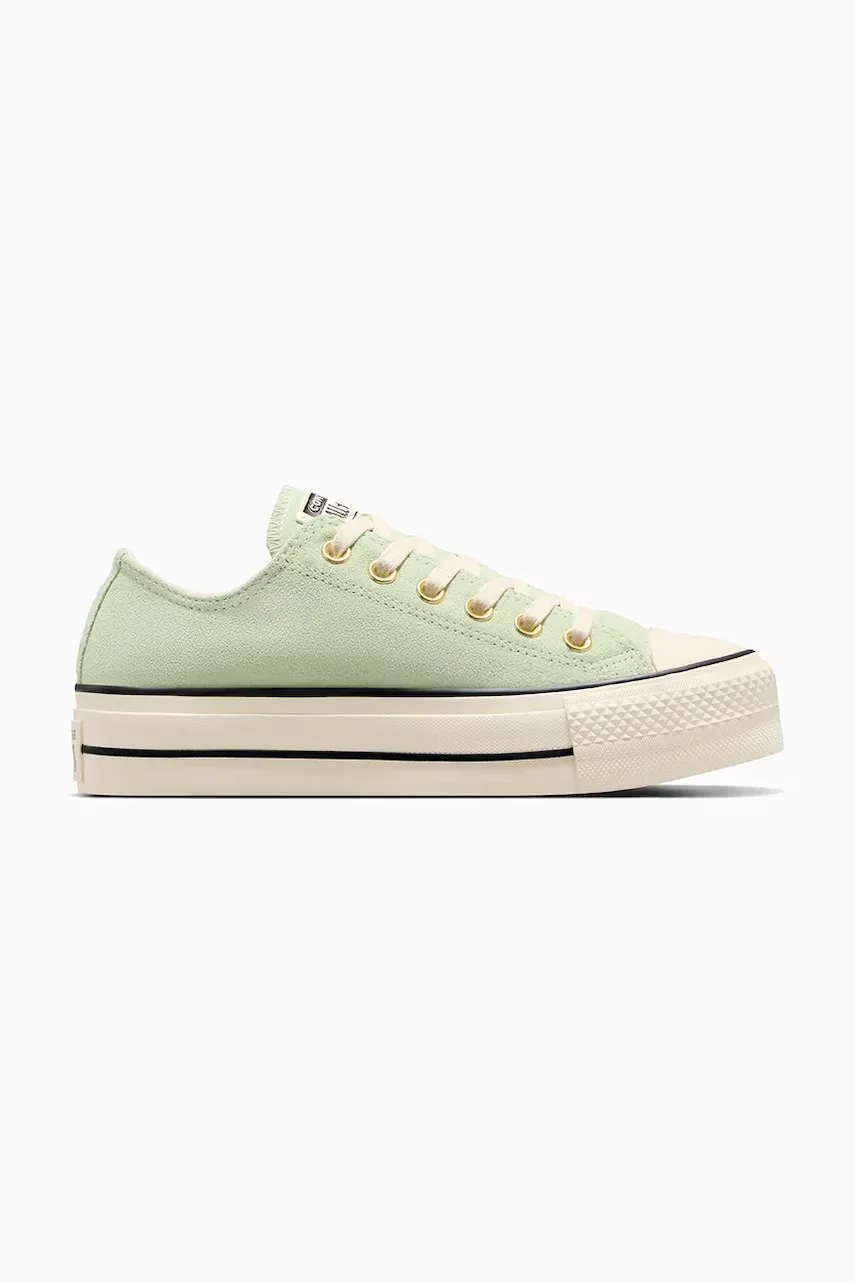 Converse Велурени кецове Chuck Taylor All Star Lift