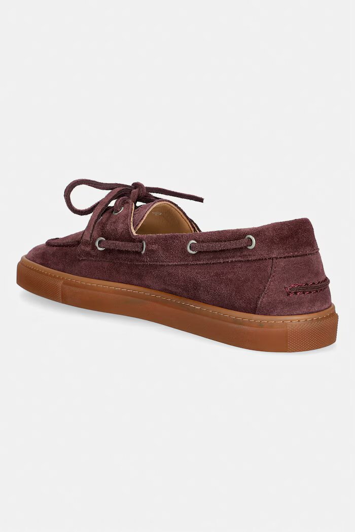 Copenhagen мокасини дамски от велур Suede off виолетови CPH160