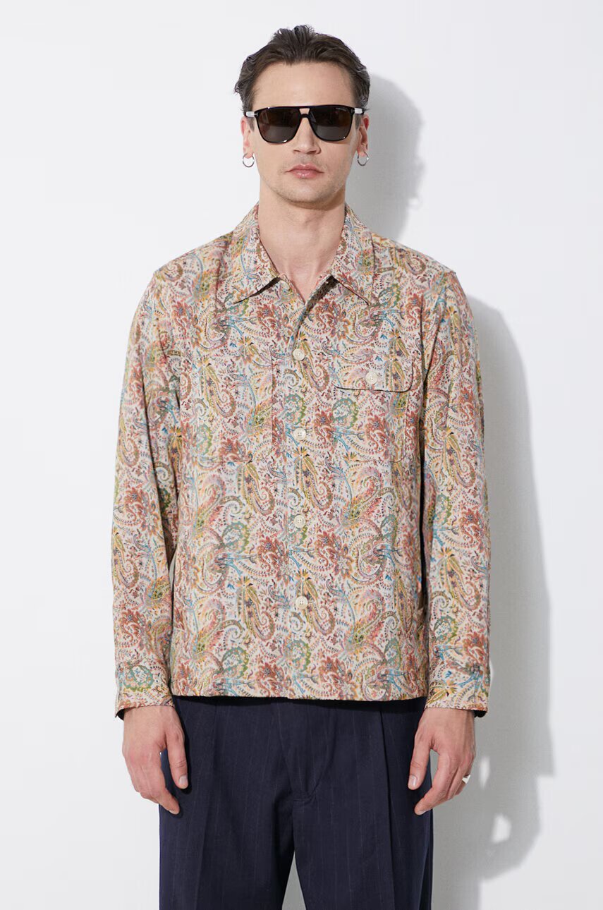 Corridor Яке Paisley Jacquard Military Jacket
