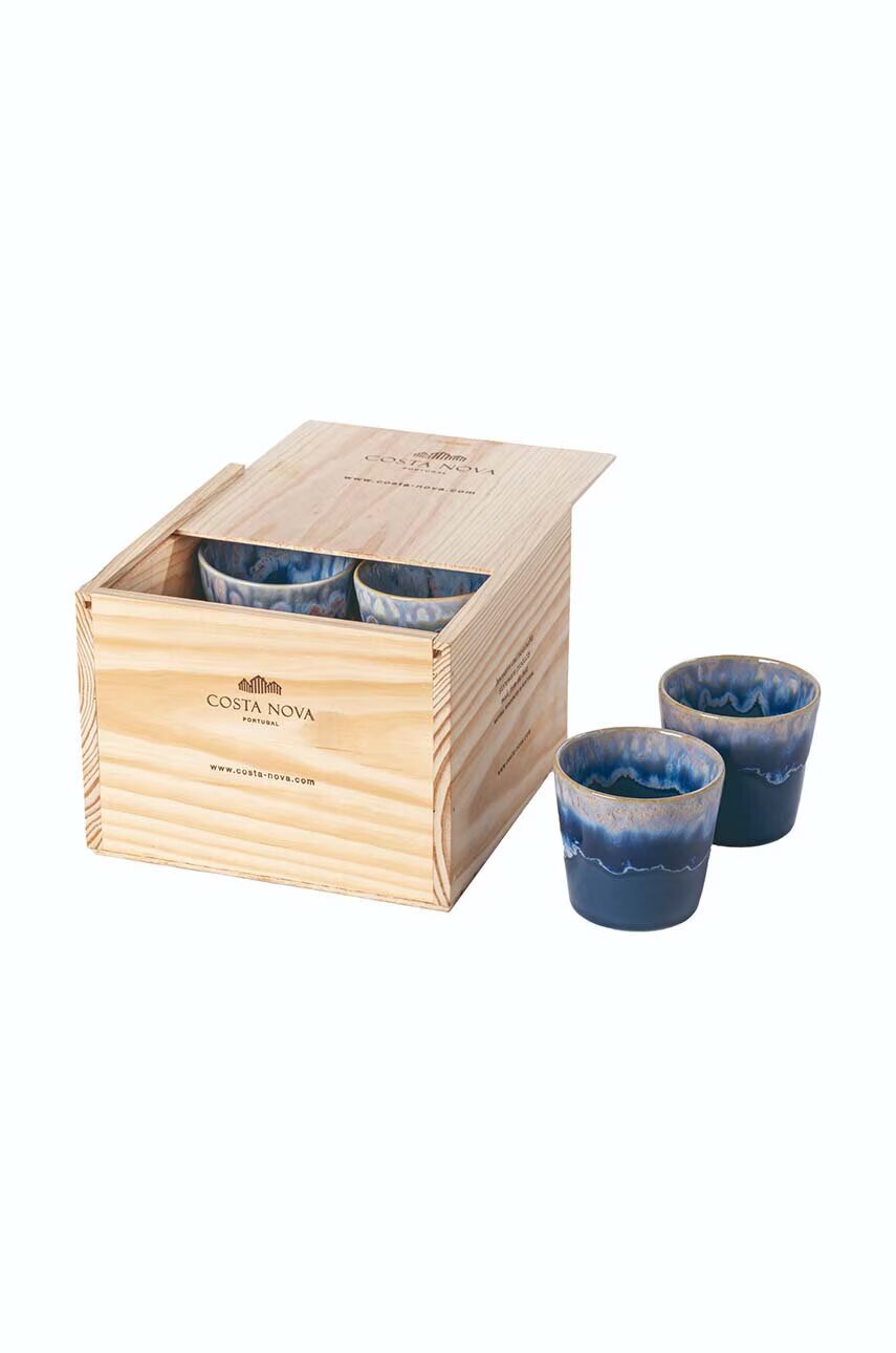 Costa Nova Комплект чаши Grespresso Gift box 190 ml (8 броя)