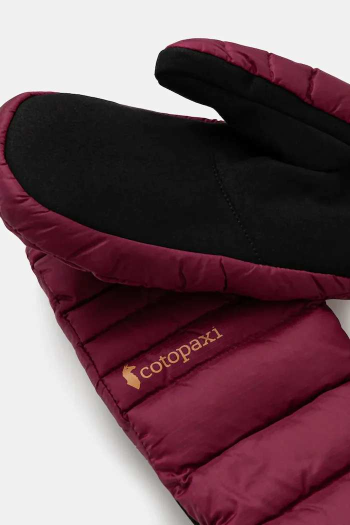 Cotopaxi Ръкавици Down Mitten в бордо F24469U933