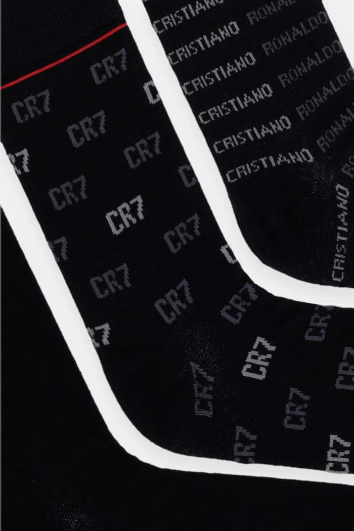 CR7 Cristiano Ronaldo 3 броя черни 8273-80-163