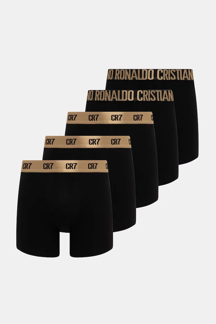 CR7 Cristiano Ronaldo Боксерки (5 чифта) в черно 8125.4900.2321