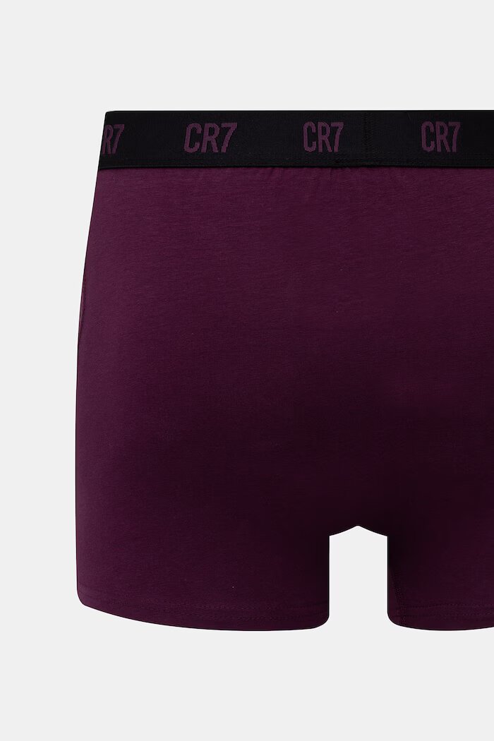 CR7 Cristiano Ronaldo прилепнали мъжки боксерки от памук с еластан 4 броя зелени 8104-49-2511